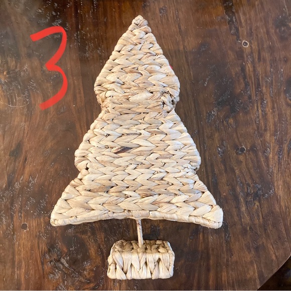 NWT Rattan Tree Home Decor - Picture 10 of 11